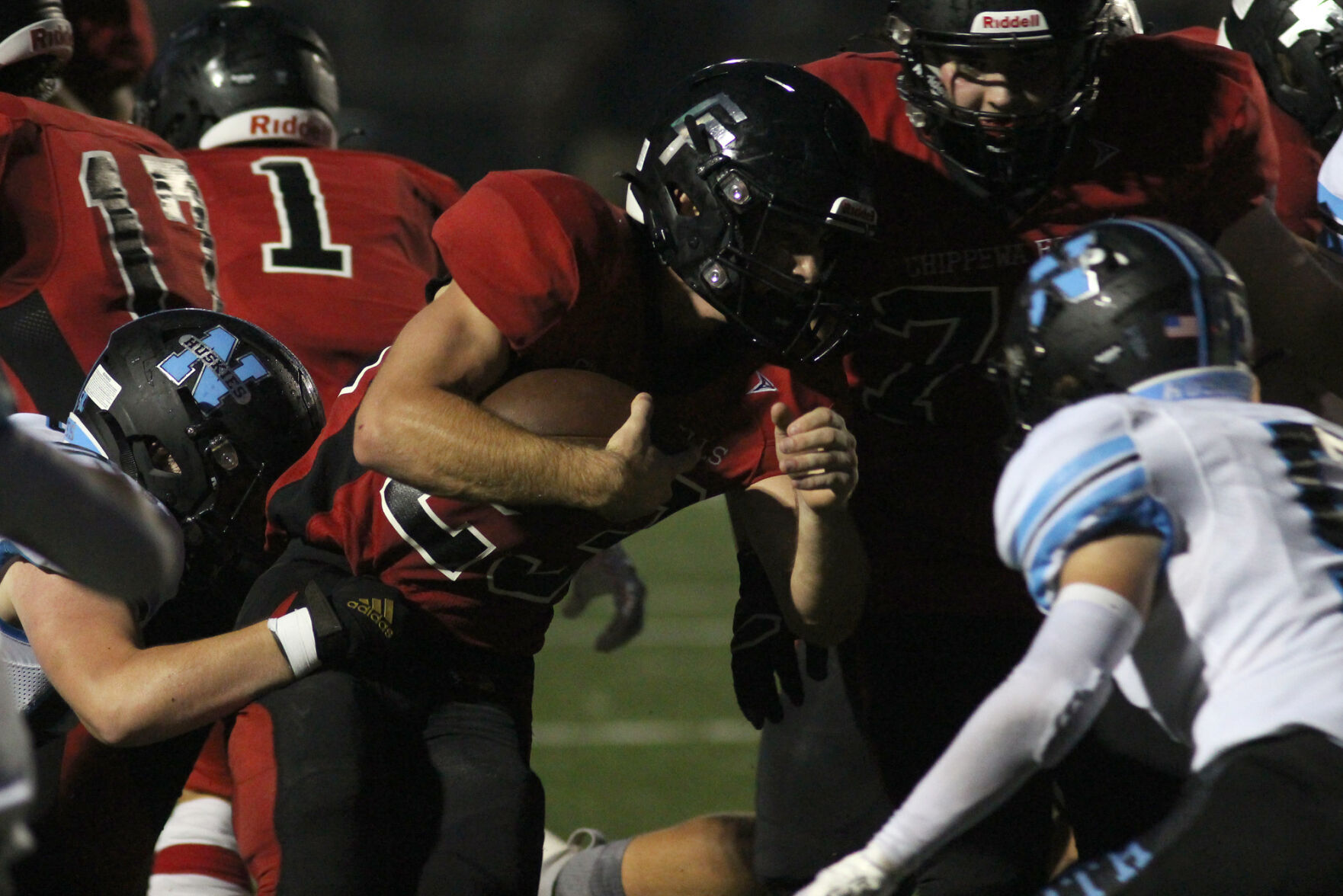 Eau Claire North at Chi-Hi football 9-16-22